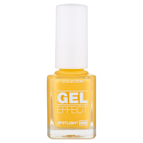 Collection Cosmetics Long Lasting Spotlight Shine Gel Effect Nail Polish 10.5ml Hey Sunshine