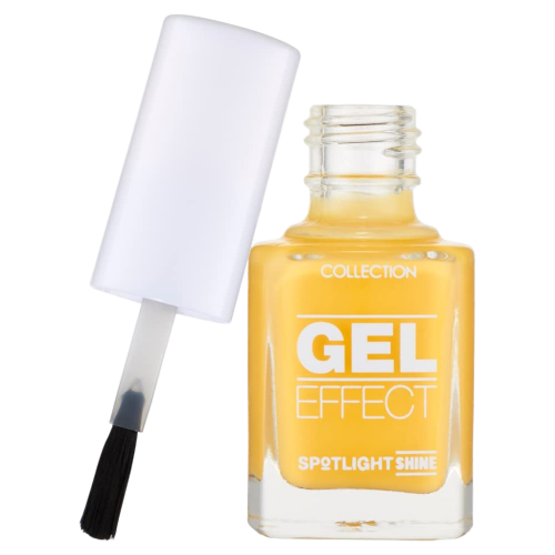 Collection Cosmetics Long Lasting Spotlight Shine Gel Effect Nail Polish 10.5ml Hey Sunshine