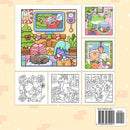 Comfy Days Coloring Book – Cute Animals in Cozy Hygge Moments