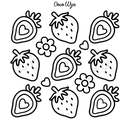 Comfy Patterns Coloring Book – Bold & Easy Cozy Designs for Relaxation