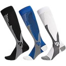 Compression Socks 3-Pack – Knee High Circulation Support for Men