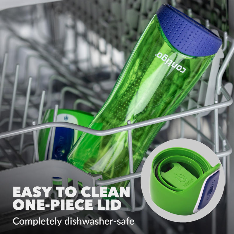 Contigo Swish Autoseal Water Bottle, 500ml