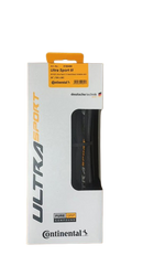 Continental Ultra Sport III 700x28C Folding Bike Tire – Black (Pack of 1)