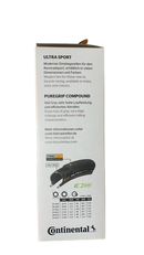 Continental Ultra Sport III 700x28C Folding Bike Tire – Black (Pack of 1)