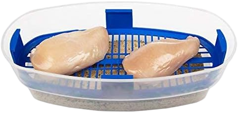 Cook's Choice Original Better Breader XL - Bread and Season Meats & Veggies without the Mess
