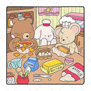 Cozy Friends Coloring Book – Cute Animal Characters for Adults & Teens