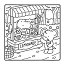 Cozy Friends Coloring Book – Cute Animal Characters for Adults & Teens