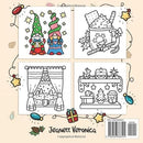 Cozy Girl Christmas Coloring Book – Bold & Easy Designs for Relaxation