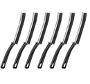 Crevice Cleaning Brush Set – Kitchen, Bathroom & Window Gap Cleaner (Pack of 6)