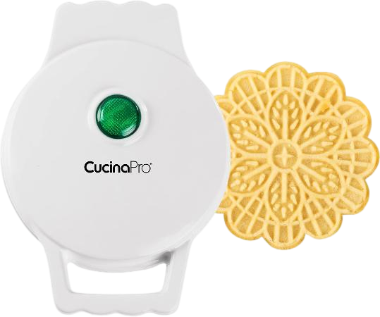 CucinaPro Mini Pizzelle Baker