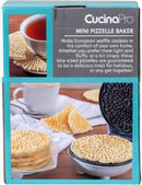CucinaPro Mini Pizzelle Baker