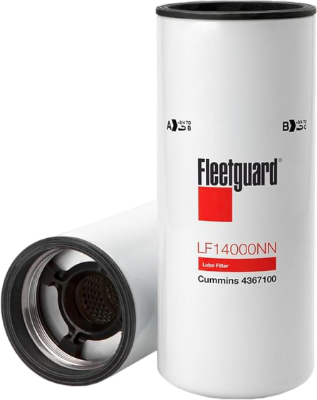 Cummins Filtration Lf14000Nn Fleetguard, Lube Filter (Single pack)