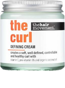 Curl Defining Cream (120ml) – sulphate free, paraben free, curl cream from The Hair Movement. - Salon Professional Curl Activating Treatment – Cruelty-Free, Vegan, 100% Recycled Packaging