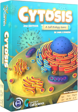 Cytosis: A Cell Biology Game 2nd Edition