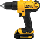 DEWALT 20V MAX Cordless Drill and Impact Driver, Power Tool Combo Kit with 2 Batteries and Charger (DCK240C2)