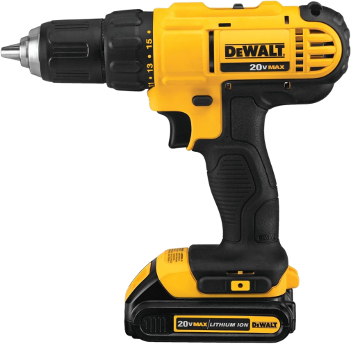 DEWALT 20V MAX Cordless Drill and Impact Driver, Power Tool Combo Kit with 2 Batteries and Charger (DCK240C2)