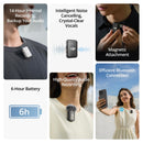 DJI Mic 2 Transmitter – Pearl White, Wireless Microphone with Noise Cancelling