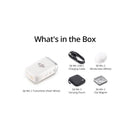 DJI Mic 2 Transmitter – Pearl White, Wireless Microphone with Noise Cancelling