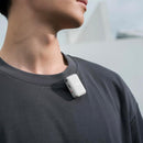 DJI Mic 2 Transmitter – Pearl White, Wireless Microphone with Noise Cancelling