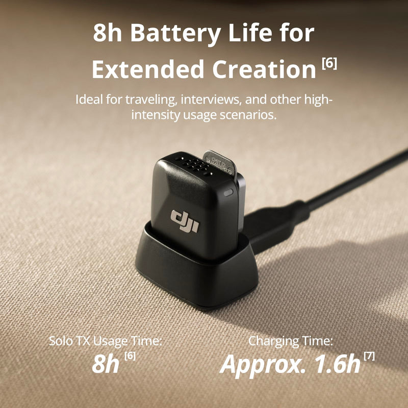 DJI Mic Mini Transmitter (Infinity Black) - StúdióEszközök DJI Mic Mini Transmitter (Infinity Black) - StúdióEszközök
