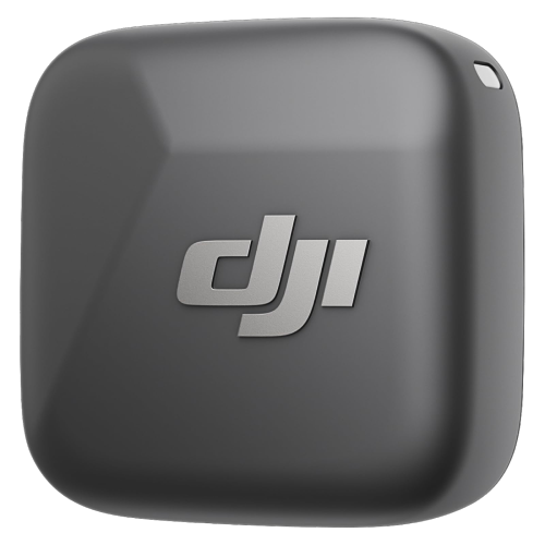 DJI Mic Mini Transmitter – Infinity Black, Ultralight Wireless Lavalier Microphone