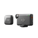 DJI Mic Mini (1 TX + 1 RX) Wireless Lavalier Microphone for iPhone, Android & Cameras