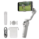 DJI Osmo Mobile 6 - 3 Axis Smartphone Gimbal Stabilizer, Platinum Gray