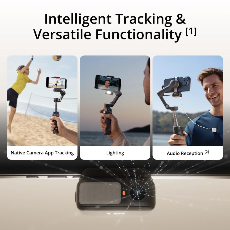 DJI Osmo Mobile 7P - 3 Axis Smartphone Gimbal Stabilizer with Extension Rod & Tripod