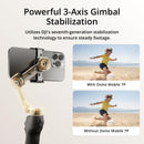 DJI Osmo Mobile 7P - 3 Axis Smartphone Gimbal Stabilizer with Extension Rod & Tripod