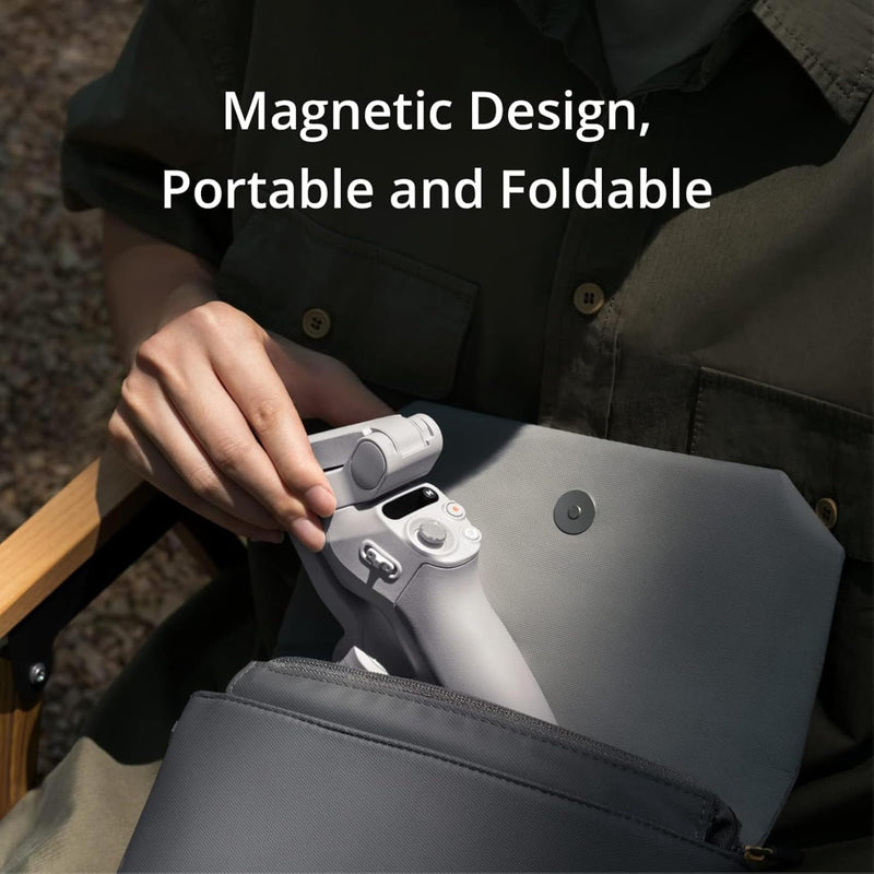 DJI Osmo Mobile SE 3-Axis Smartphone Gimbal Stabilizer with Tripod