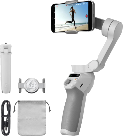 DJI Osmo Mobile SE 3-Axis Smartphone Gimbal Stabilizer with Tripod