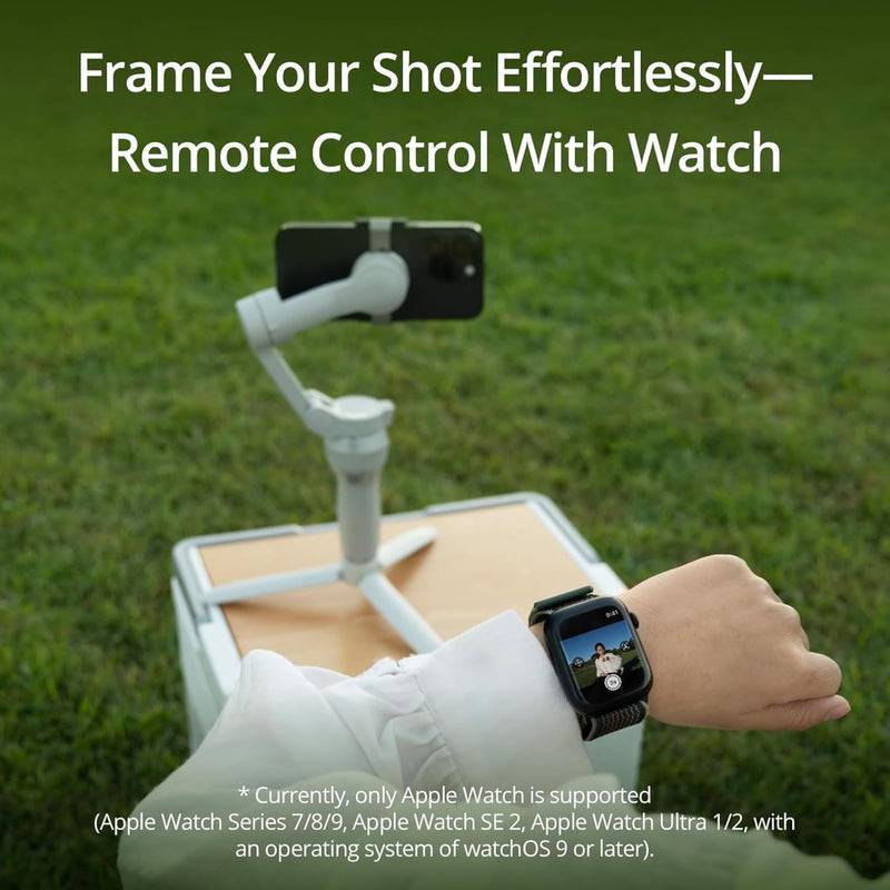 DJI Osmo Mobile SE 3-Axis Smartphone Gimbal Stabilizer with Tripod