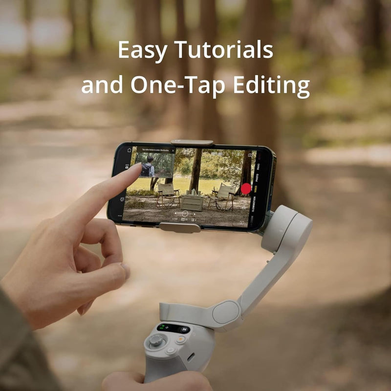 DJI Osmo Mobile SE 3-Axis Smartphone Gimbal Stabilizer with Tripod