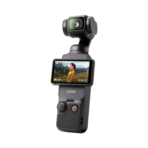 DJI Osmo Pocket 3 – 4K/120fps Vlogging Camera with 1'' CMOS