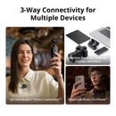 DJI Mic 3 Wireless Microphone Kit with 2 Transmitters, Receiver & Charging Case