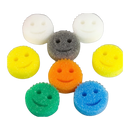 Scrub Daddy 8 Sponge Set, Colors, Scratch-Free Sponges for Dishes & Home, Odor Resistant Scrubbers, Soft in Warm Water Firm in Cool, Deep Cleaning, Dishwasher Safe, Multi-use Functional Ergonomic, 8ct