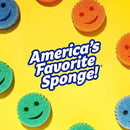 Scrub Daddy 8 Sponge Set, Colors, Scratch-Free Sponges for Dishes & Home, Odor Resistant Scrubbers, Soft in Warm Water Firm in Cool, Deep Cleaning, Dishwasher Safe, Multi-use Functional Ergonomic, 8ct