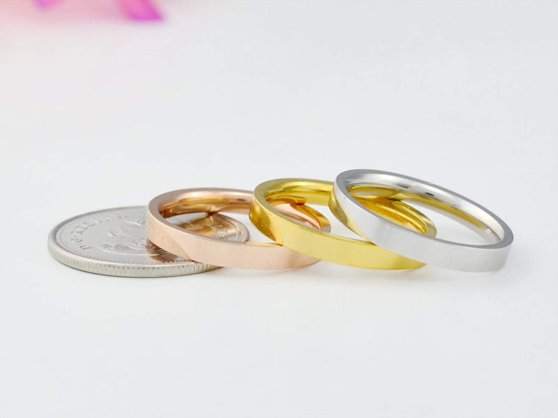 Daddy's Girl Stainless Steel Ring – A Meaningful Gift for Your Daughter