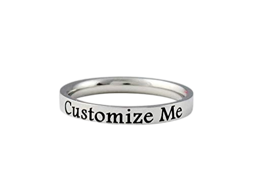 Daddy's Girl Stainless Steel Ring – A Meaningful Gift for Your Daughter