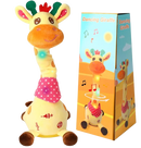 Dancing Talking Giraffe Toy with Music & Lights for Toddlers