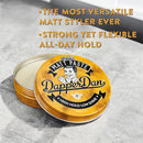Dapper Dan Matt Texturised Styling Paste for a Versatile Strong Flexible Hold 100ml