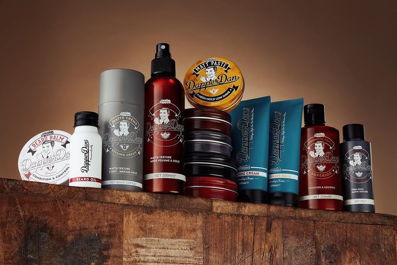Dapper Dan Matt Texturised Styling Paste for a Versatile Strong Flexible Hold 100ml