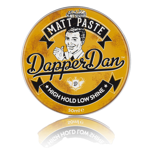 Dapper Dan Matt Texturised Styling Paste for a Versatile Strong Flexible Hold 100ml