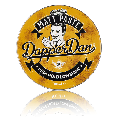 Dapper Dan Matt Texturised Styling Paste for a Versatile Strong Flexible Hold 100ml