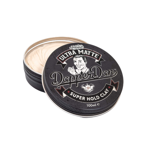 Dapper Dan Super Hold Ultra Matte Clay 100ml
