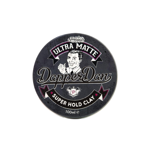Dapper Dan Super Hold Ultra Matte Clay 100ml