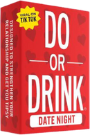 Date Night - Couples Games for Adults - Fun Drinking Games with 250 Cards - Great Couples Gift Ideas and Fun Couples Card Games for Adults