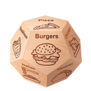 Date Night Food Decision Dice – Romantic Gift for Couples