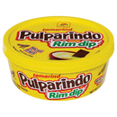 De La Rosa Pulparindo Mango Candy Bar – Sweet & Spicy Tamarind Mango Treat (1 Count)