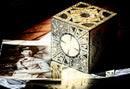 Detachable Hellraiser Puzzle Box, Cenobites Pinhead Halloween Cosplay Prop
